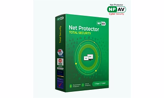 Net Protector Antivirus for PC Total Security 2025, 1 PC, 1 Year (Email Delivery in 1 Hour - No CD)