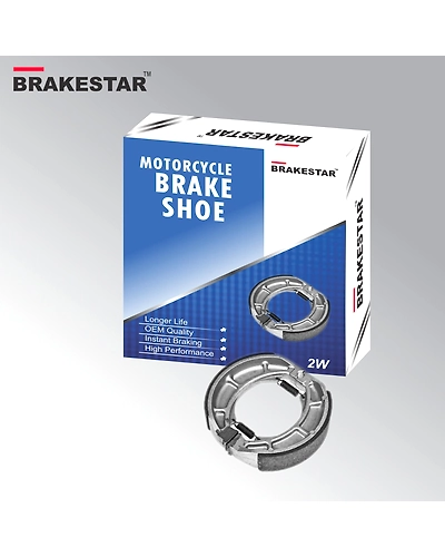 Motorcycle Brake Shoe-PEBSAS1006
