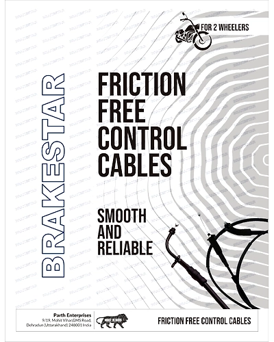 Control Cables for 2 Wheelers (Clutch, Accelerator, Speedometer, brake &amp; chowk cables)-2
