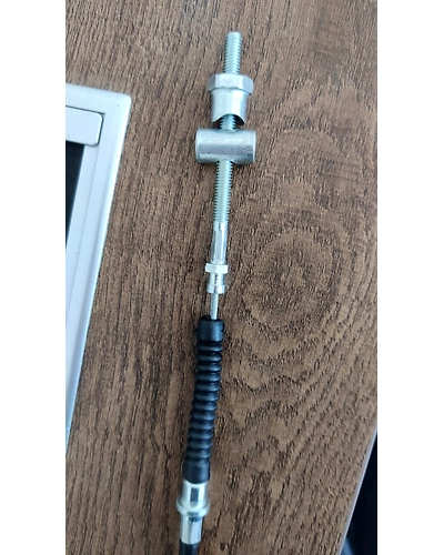Clutch, Accelarator, Speedometer, Brake Control Cables for Motorcycles-5