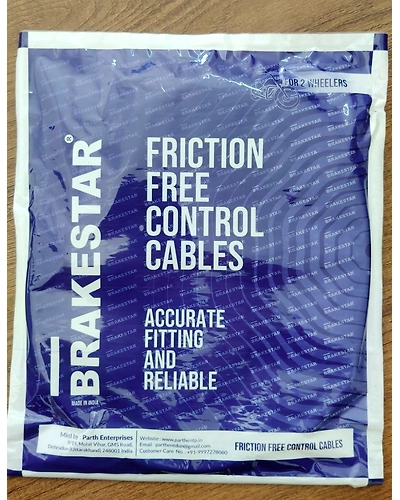 Control Cables for 2 Wheelers (Clutch, Accelerator, Speedometer, brake &amp; chowk cables)-3