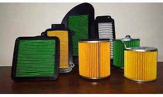 AIR FILTERS FOR MOTORCYCLES & SCOOTERS