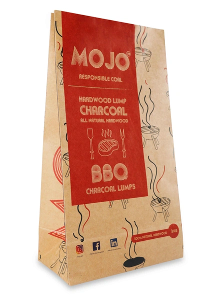 Mojo Hardwood Lump Charcoal-MOJO005