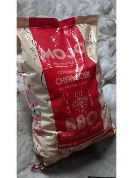 Mojo Coconut BBQ Charcoal-4KG-BOPP BAGS-2