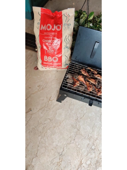 Mojo Coconut BBQ Charcoal-4KG-BOPP BAGS-5