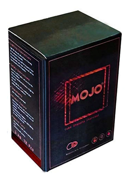 Mojo Coconut Cube Charcoal-10593830