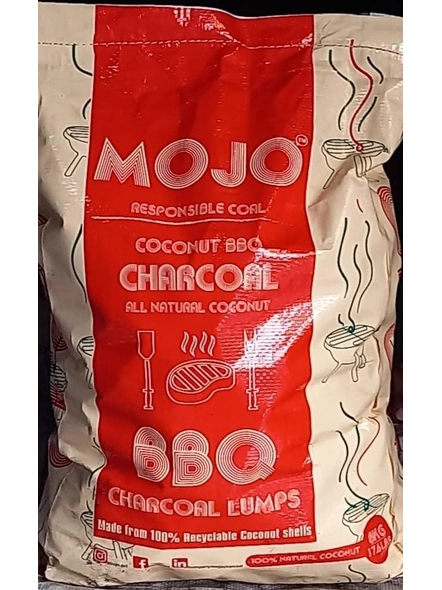 Mojo Coconut BBQ Charcoal-10624614