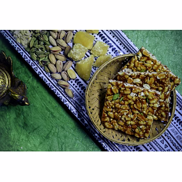 peanut chikki