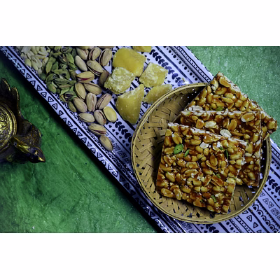 peanut chikki