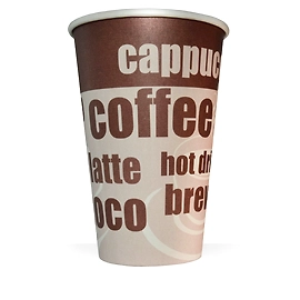 12oz Generic Coffee Cup