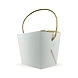 Bucket Box Coated White-BB-CW-sm