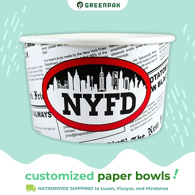 Customized Paper Bowls-CUST-PB