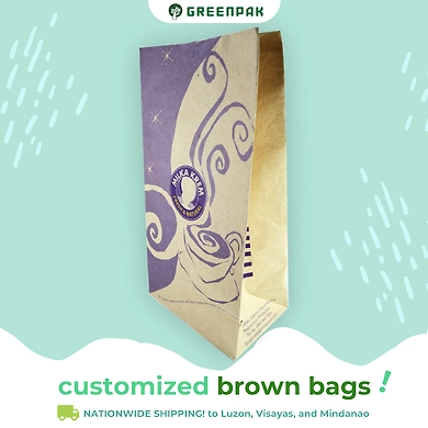 Customized Brown Bags-CUST-BB