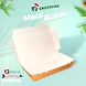 Diner Box Medium Lam Kraft - No Gluing-DBM-LKNG-sm