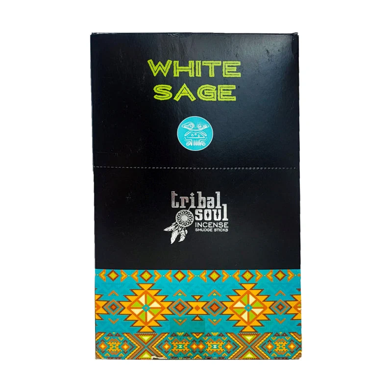 Hari Darshan Tribal Soul White Sage Masala Agarbatti-12320702