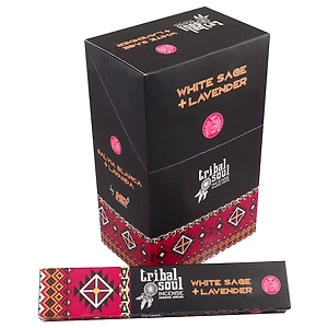 Hari Darshan Tribal Soul White Sage + Lavender Masala Agarbatti