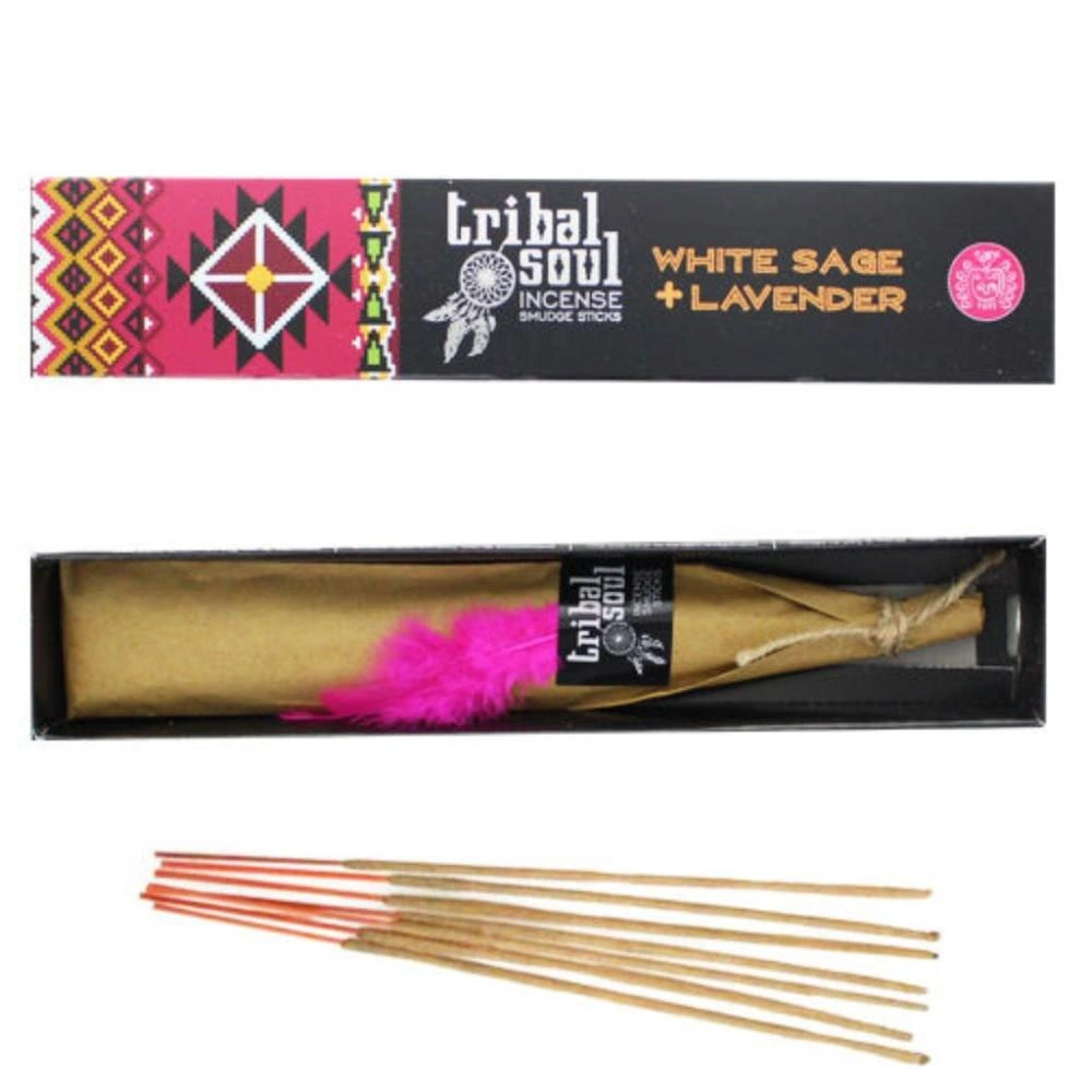 Hari Darshan Tribal Soul White Sage + Lavender Masala Agarbatti-2