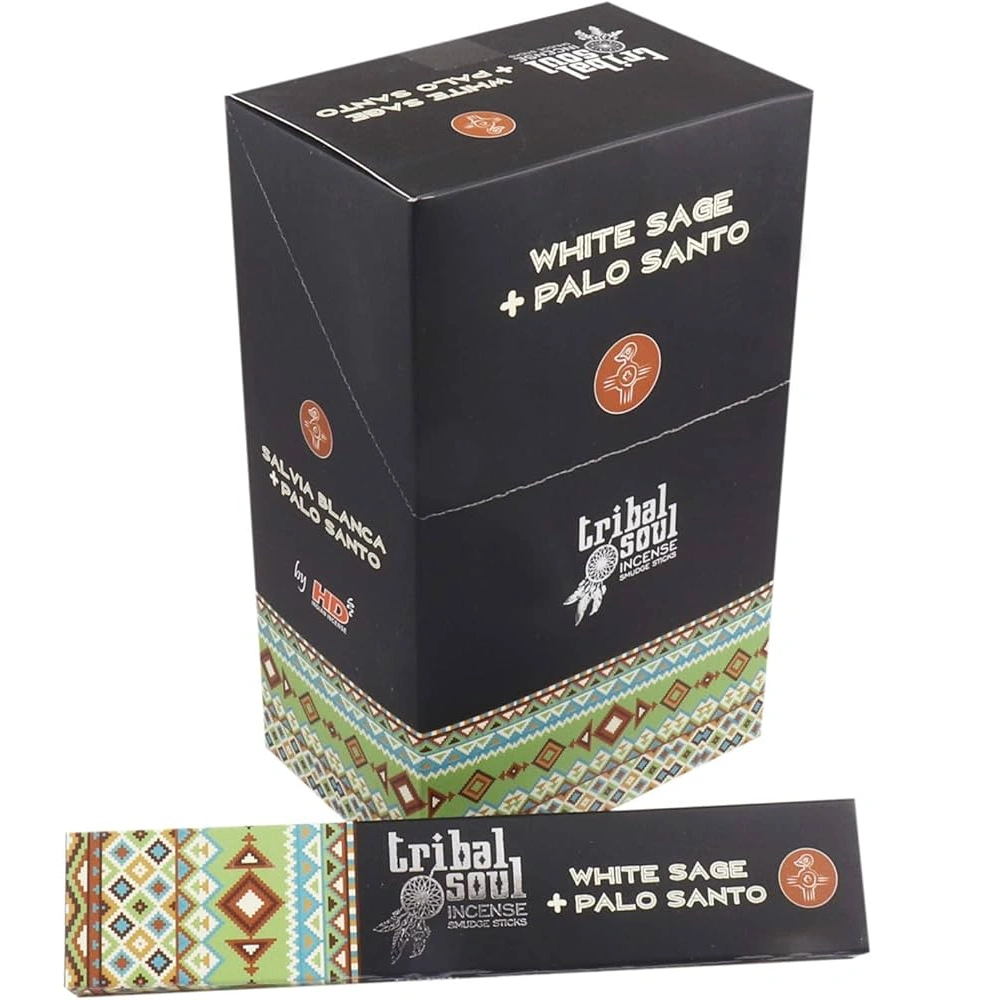 Hari Darshan Tribal Soul White Sage + Palo Santo Masala Agarbatti-12320714