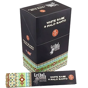 Hari Darshan Tribal Soul White Sage + Palo Santo Masala Agarbatti