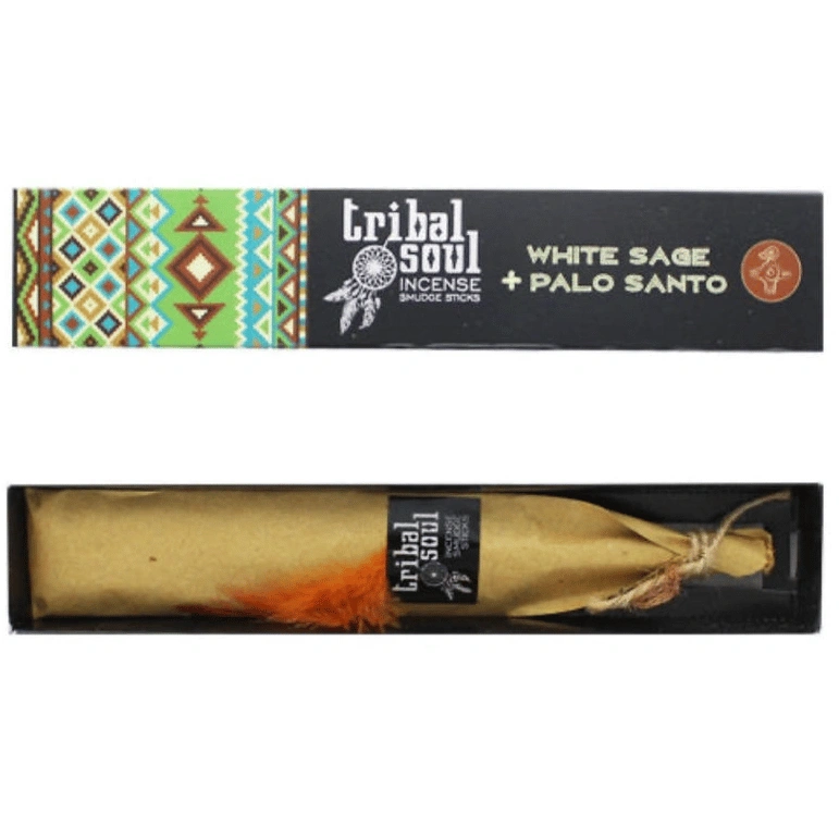 Hari Darshan Tribal Soul White Sage + Palo Santo Masala Agarbatti-1