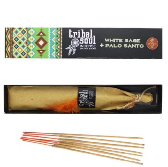 Hari Darshan Tribal Soul White Sage + Palo Santo Masala Agarbatti-2