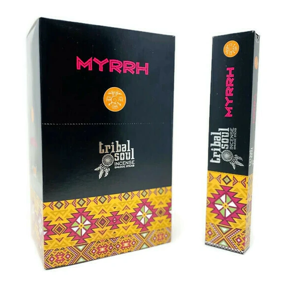 Hari Darshan Tribal Soul Myrrh Masala Agarbatti-1