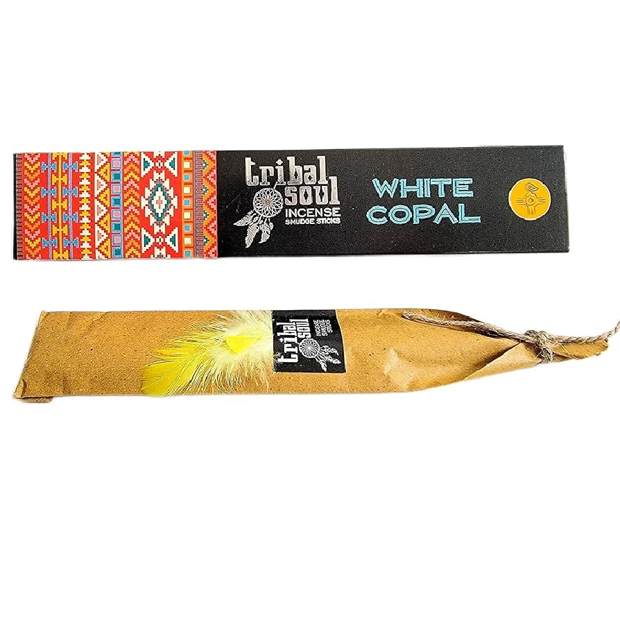 Hari Darshan Tribal Soul White Copal Masala Agarbatti-12320730