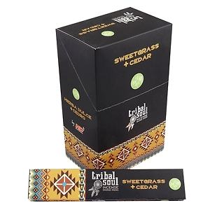 Hari Darshan Tribal Soul Sweetgrass + Cedar Masala Agarbatti