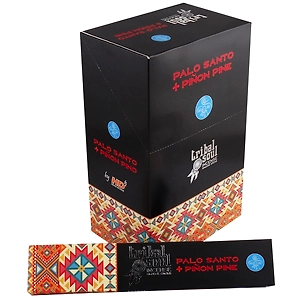 Hari Darshan Tribal Soul Palo Santo + Pinon Pine Masala Agarbatti