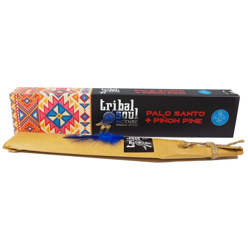 Hari Darshan Tribal Soul Palo Santo + Pinon Pine Masala Agarbatti-2