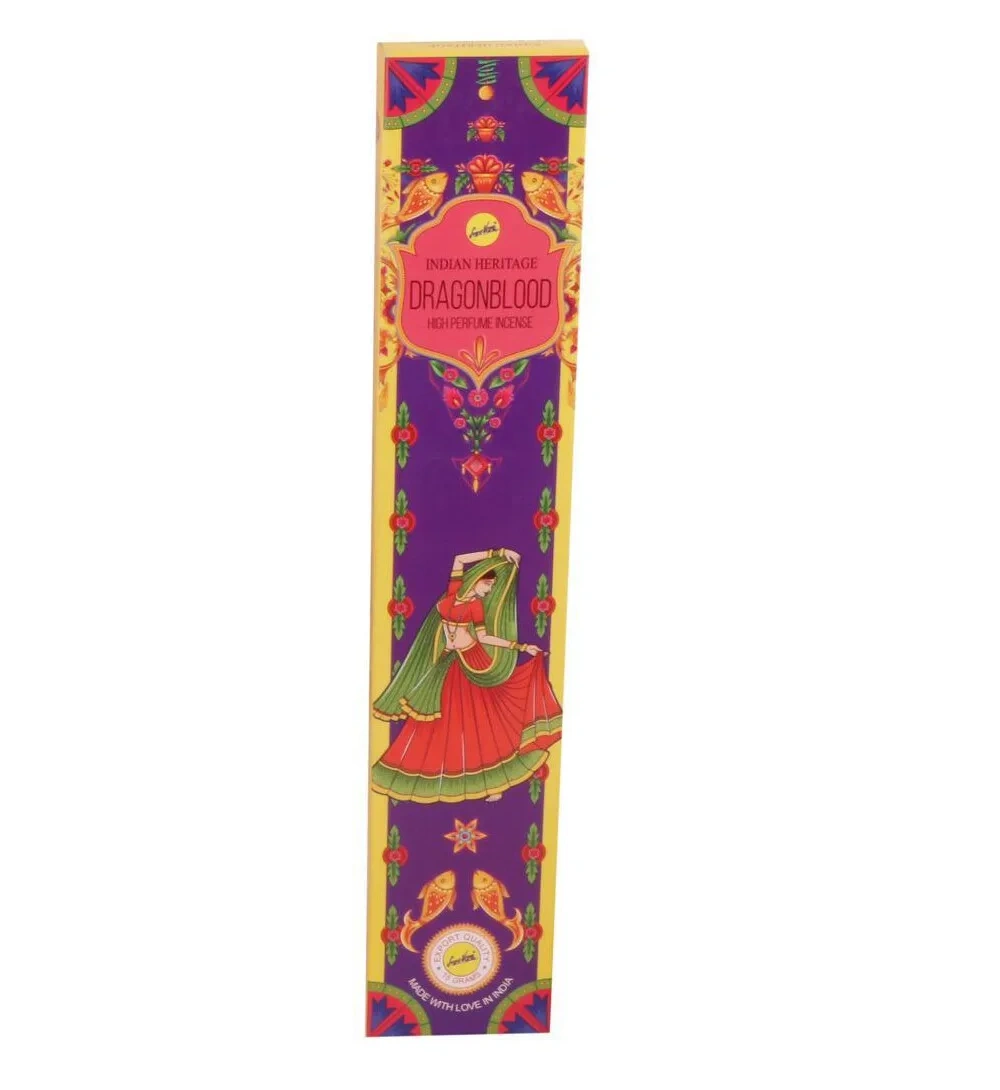 Sreevani Indian Heritage Dragon Blood High Perfume Incense Agarbatti-3