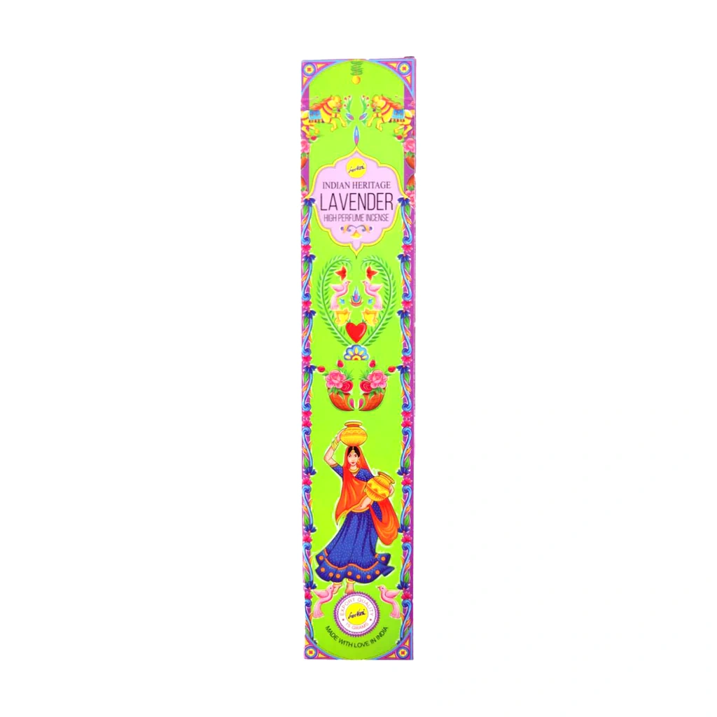 Sreevani Indian Heritage Lavender High Perfume Incense Agarbatti-2