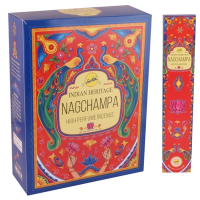 Sreevani Indian Heritage Nag Champa High Perfume Incense Agarbatti
