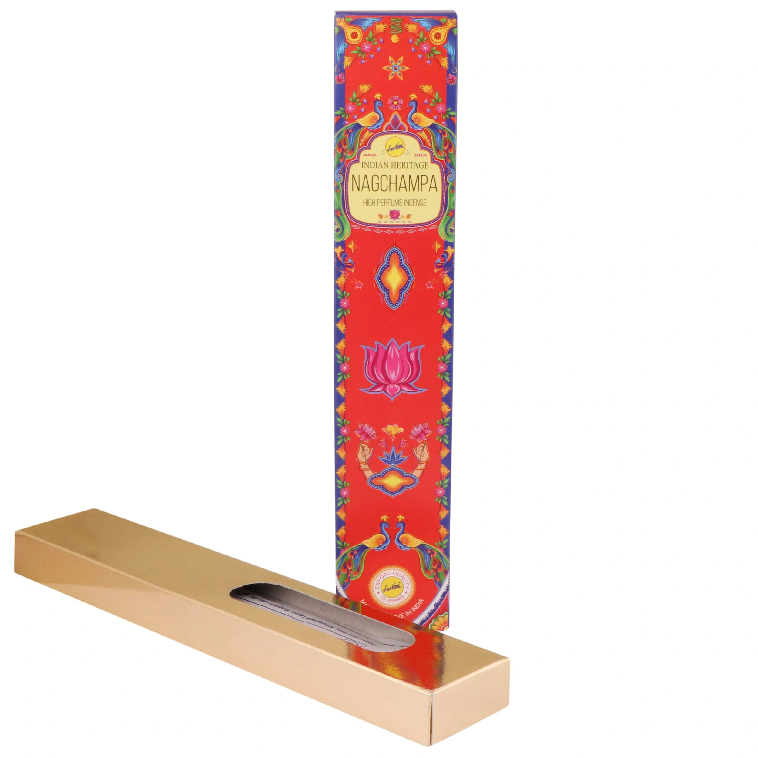 Sreevani Indian Heritage Nag Champa High Perfume Incense Agarbatti-1