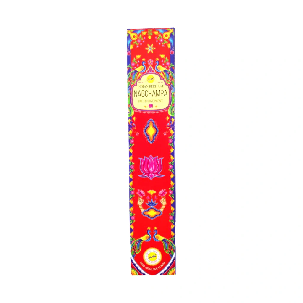 Sreevani Indian Heritage Nag Champa High Perfume Incense Agarbatti-2