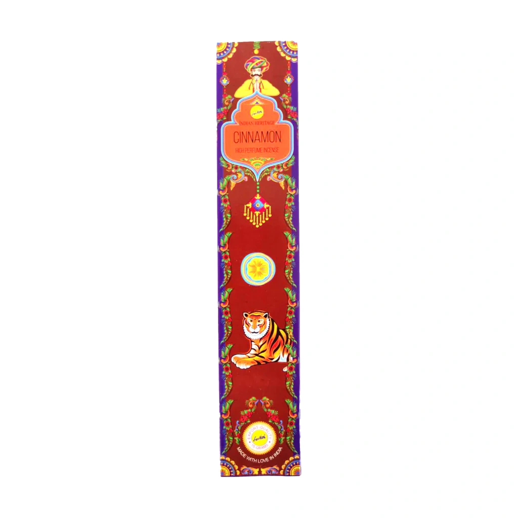 Sreevani Indian Heritage Cinnamon High Perfume Incense Agarbatti-2