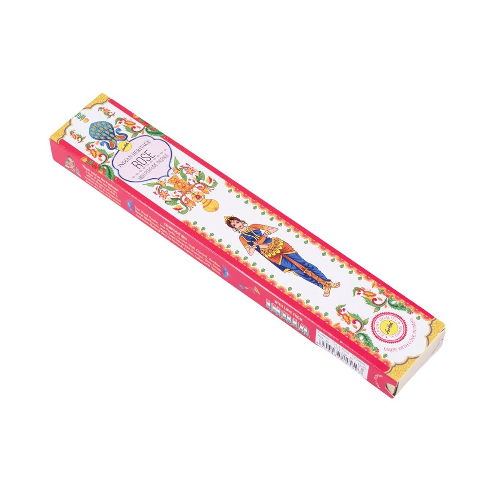 Sreevani Indian Heritage Rose High Perfume Incense Agarbatti-2