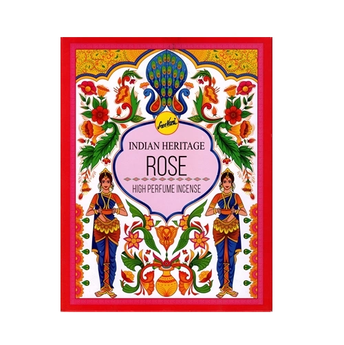 Sreevani Indian Heritage Rose High Perfume Incense Agarbatti-3