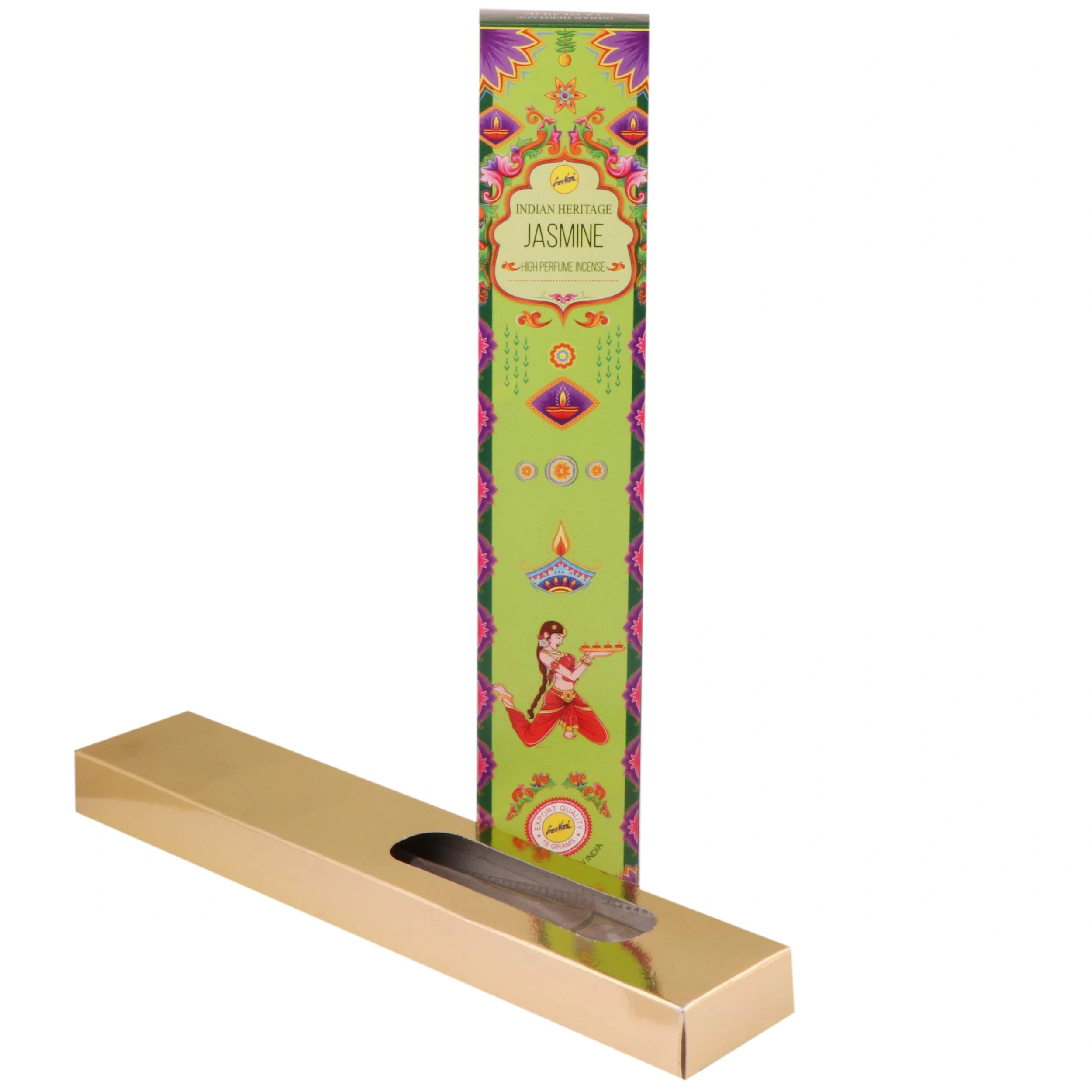 Sreevani Indian Heritage Jasmine High Perfume Incense Agarbatti-12320990