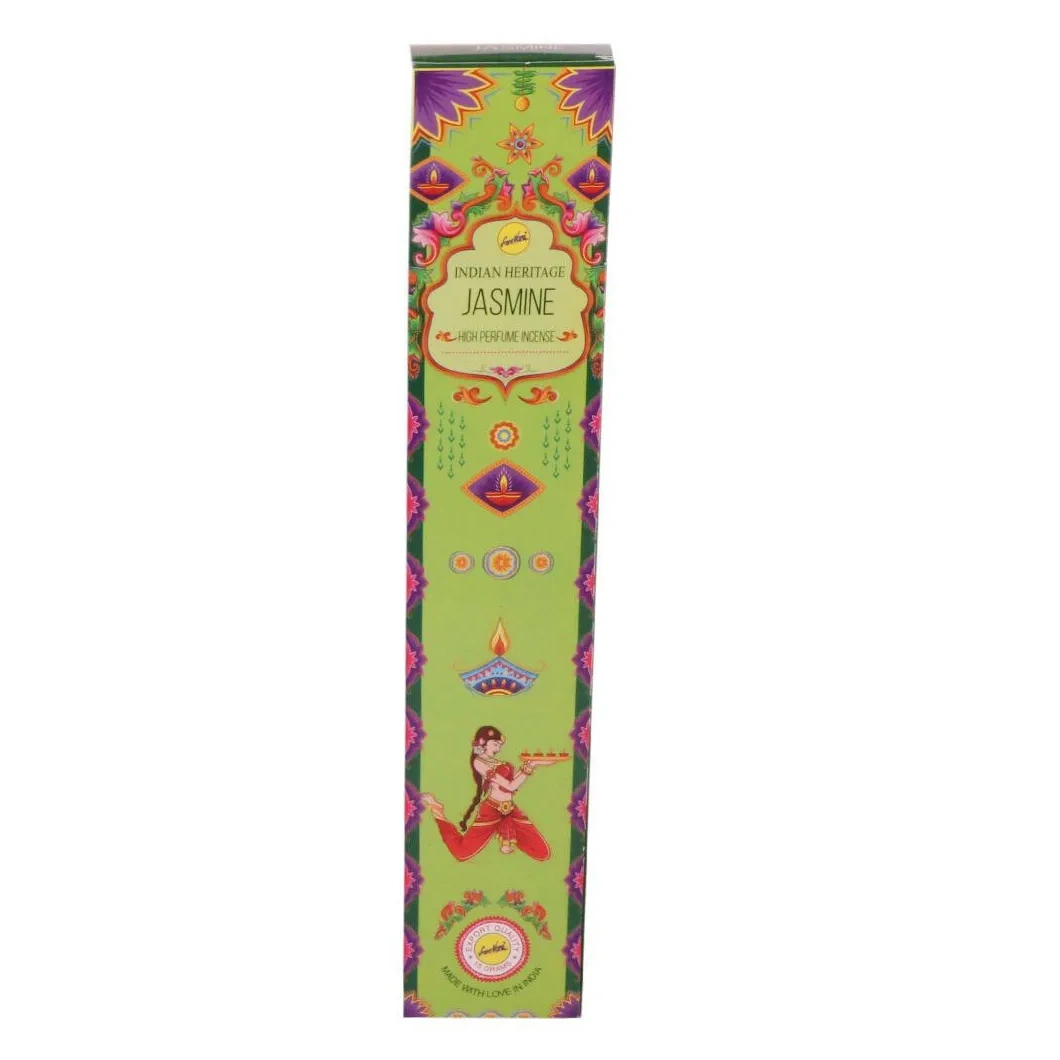 Sreevani Indian Heritage Jasmine High Perfume Incense Agarbatti-2