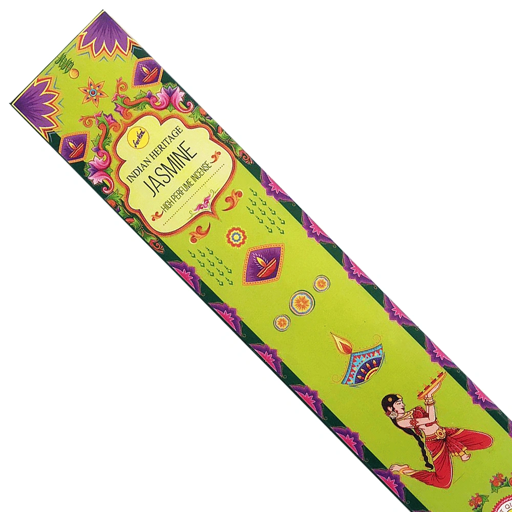 Sreevani Indian Heritage Jasmine High Perfume Incense Agarbatti-3