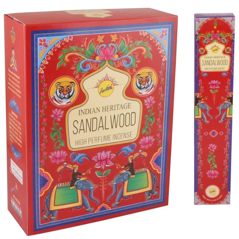 Sreevani Indian Heritage Sandalwood High Perfume Incense Agarbatti-12321036