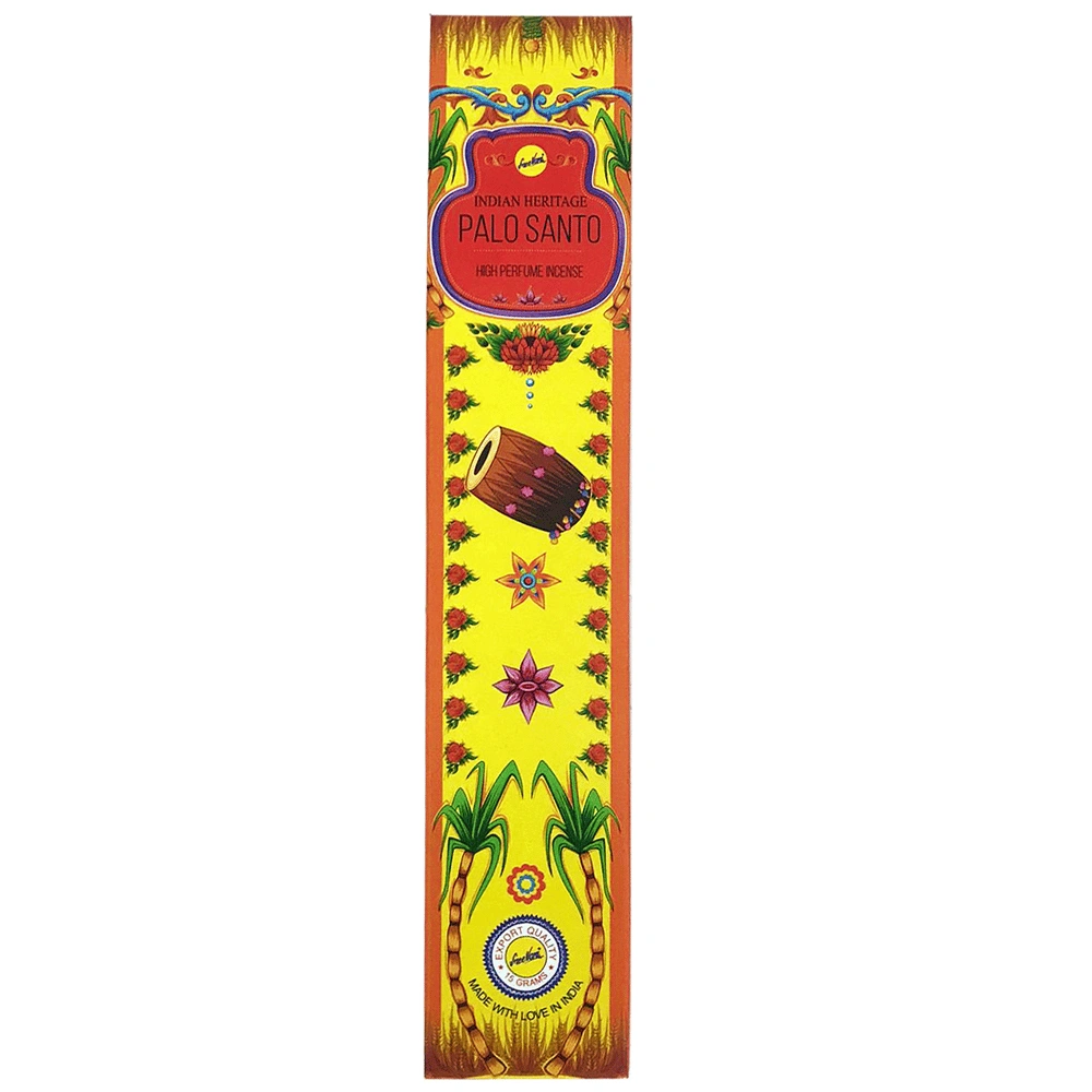 Sreevani Indian Heritage Palo Santo High Perfume Incense Agarbatti-1