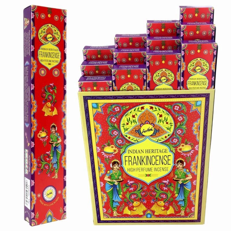 Sreevani Indian Heritage Frankincense High Perfume Incense Agarbatti-2