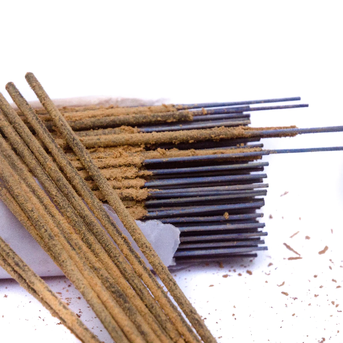 Vanilla Olibanum Masala Hand Rolled Incense Sticks 20gm From India-2