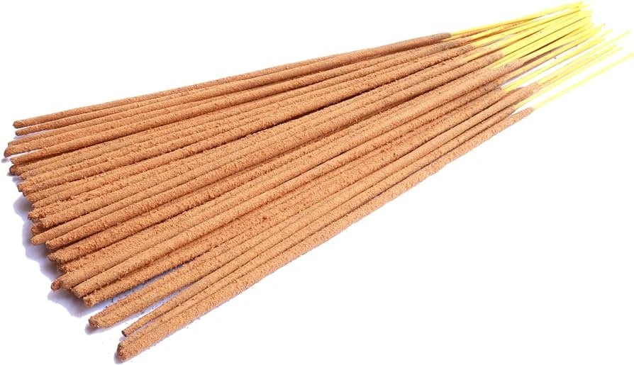 Export Quality Rose Masala Hand Rolled Incense Sticks 20gm From India-1