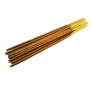 Bulk Selling Amber Masala Hand Rolled Incense Sticks 20gm From India