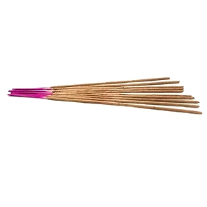 Best Quality Indian Rose Masala Hand Rolled Incense Sticks 20gm From India