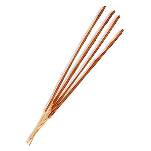 Export Quality Benzoin Masala Hand Rolled Incense Sticks 20gm From India