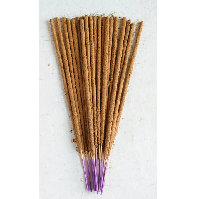 Distributor Of Benzoin Masala Hand Rolled Incense Sticks 20gm From India-12336094